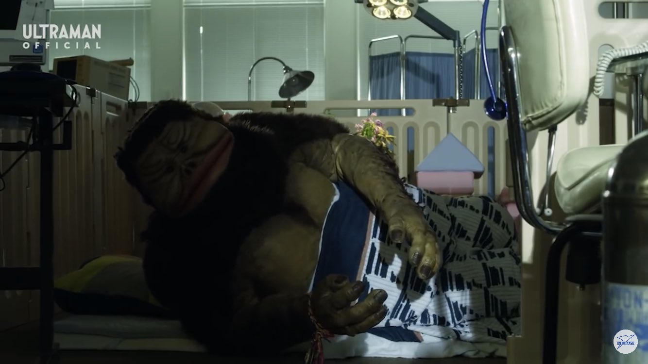 画像 暗がりのm1号 何かに似てると思ったらガキ使の24時間耐久鬼ごっこの浜田さんだ ウルトラマンz T Co Ne7yxnweea まとめダネ