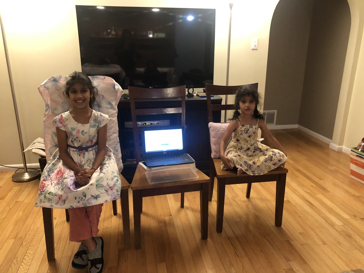 AnkurFactorial's tweet photo. The kids were awfully quiet today... turns out they were working on a big presentation https://t.co/bdDWLW4whY