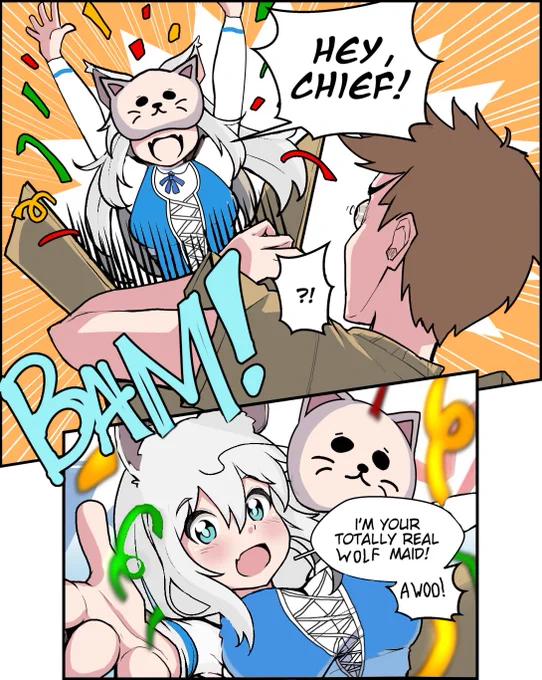 Wolf Girls Are Better ?✨

Fan Edit by @Pusia__ 