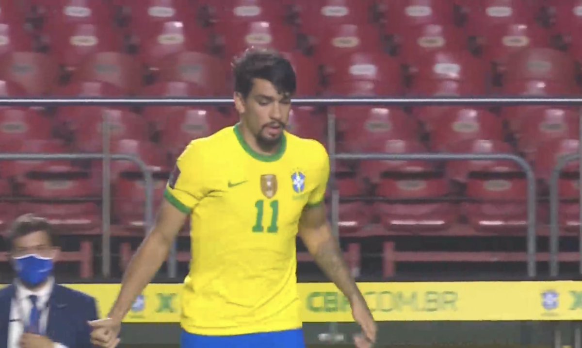 🔽 Douglas Luiz
🔼 Lucas Paquetá

🇧🇷 0 x 0 🇻🇪