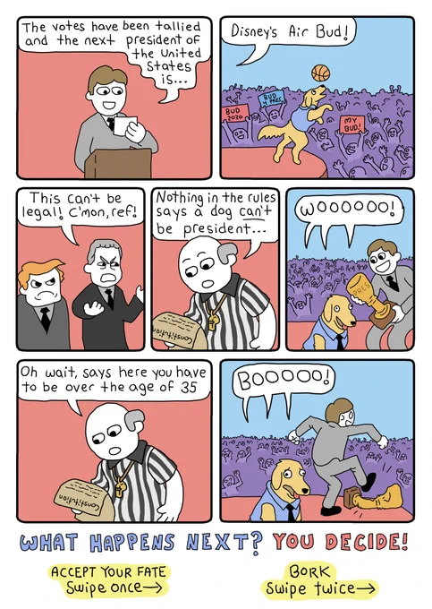 Credit to @BoneJail for inspiring this comic!

#comics #webcomics 