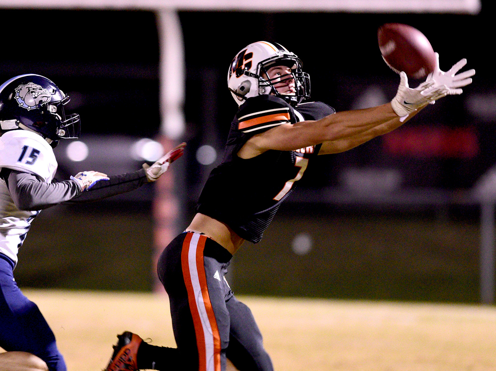 The Meigs County Tigers hosted the Hampton Bulldogs in the second round of the TSSAA football playoffs on November 13, 2020.  #bestofpreps