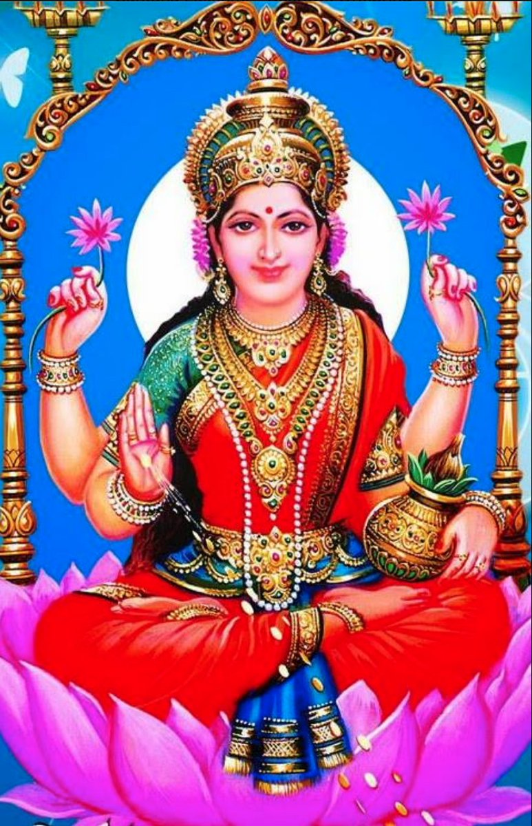 2. DhanalakṣmiGoddess of material wealth who bestows gold and many other forms of wealthPC: Google / FB
