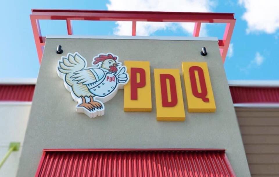 JWMHS's tweet photo. We want to thank PDQ of Trinity for catering lunch for 20 of our outstanding teachers today. Thank you Brian and the crew! If you’re reading this and feeling generous let me know and you can sponsor the next one! #Mitchell #mustangnation #jwmhs #fridayvibes #freelunchfriday https://t.co/oZQJ9cXwfU