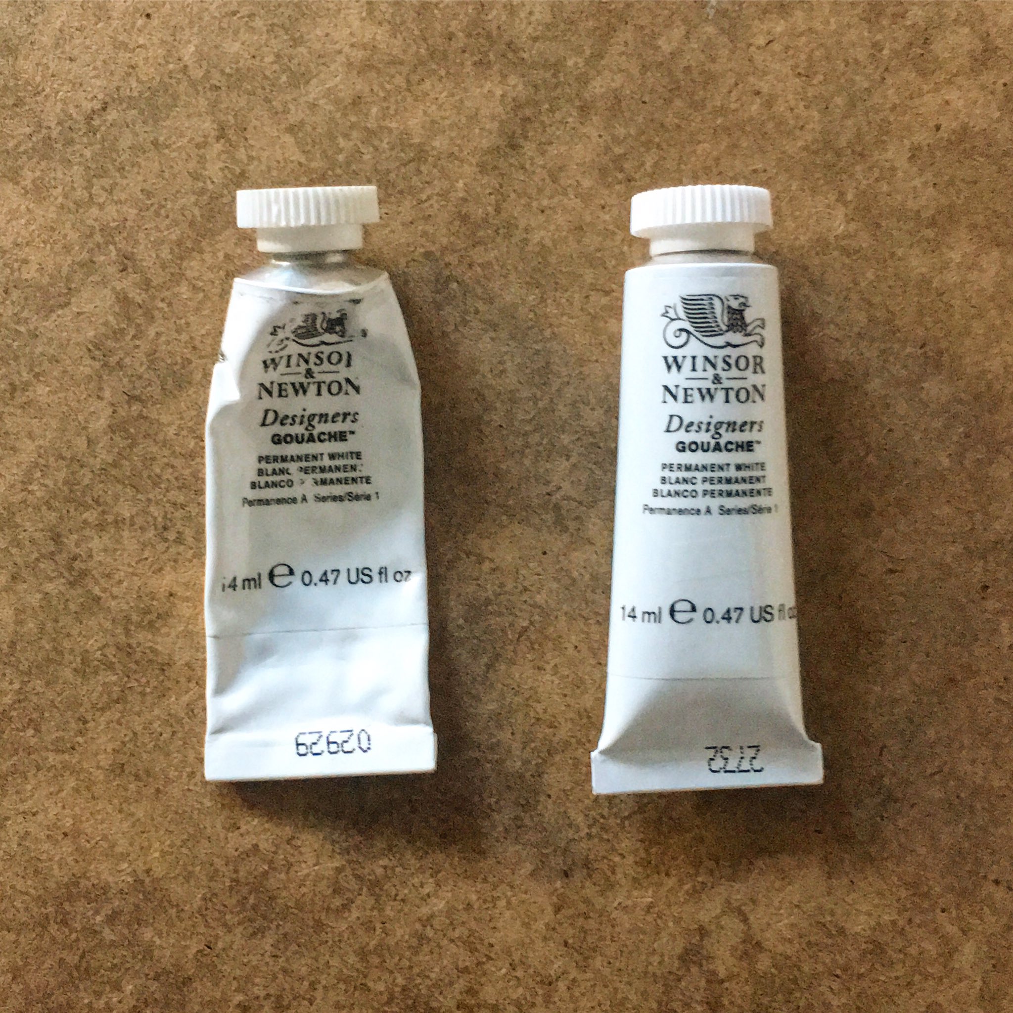 Mark Crilley on X: R. I.P. my beloved white gouache. 😢 Long live