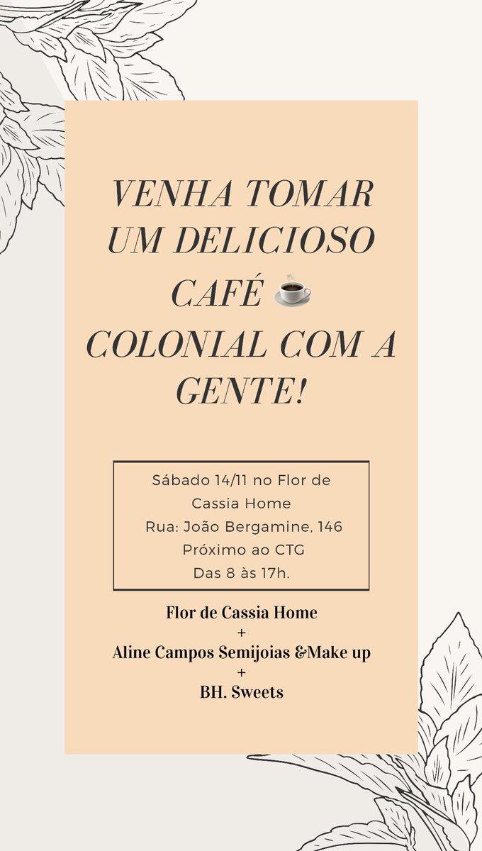 AalineCcampos's tweet photo. Venha tomar um café ☕️... https://t.co/kcTxcaIqt1
