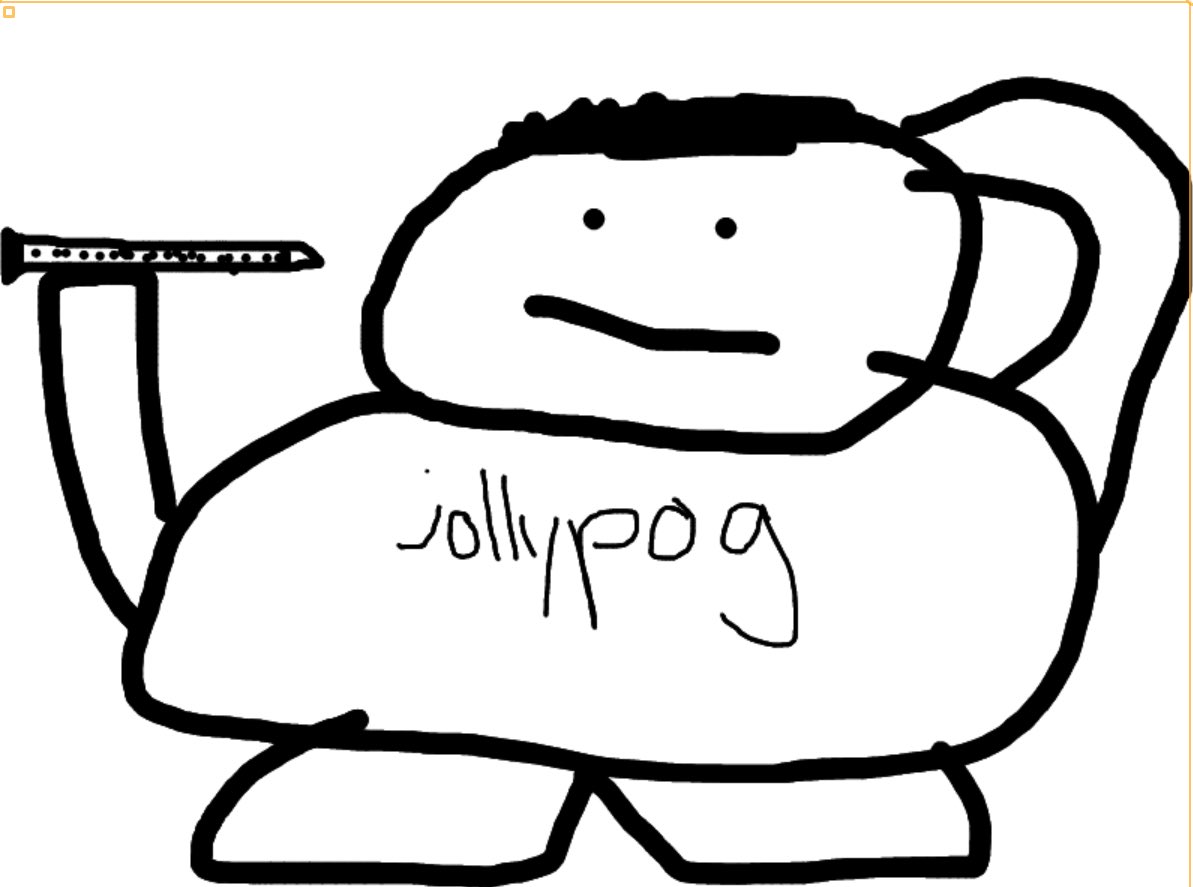 JollyHypeman's tweet image. jollypog fan art