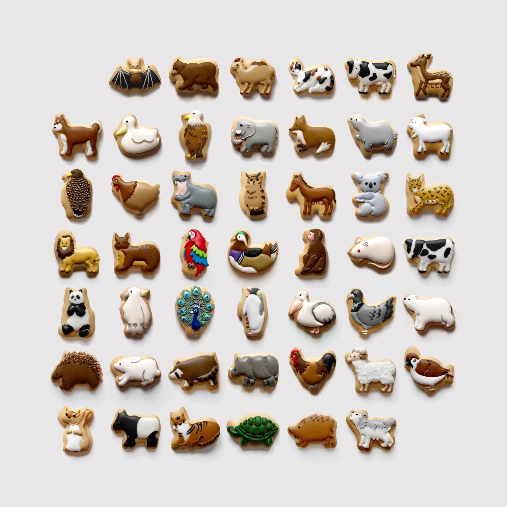 befor → afterがすごすぎる。みんな大好き「たべっ子どうぶつ」のアイシング。