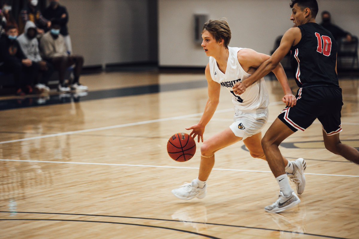 The Knights come up short in a hard-fought battle, 110-102. Great game. On to the next one.
