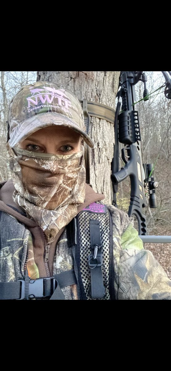 jburgmoney's tweet photo. Last night in the woods for bows at the Robb Ranch before rifle season tomorrow!  Such a blessing to be in the great outdoors!! @NWTF_official @WhitetailsUltd @HSSVest @KillerInstinct #spouseshunting #deerhunting @MDC_online #bowhunting #hunting #whitetails @Dianna_Robb https://t.co/HCfnX1Jxmm