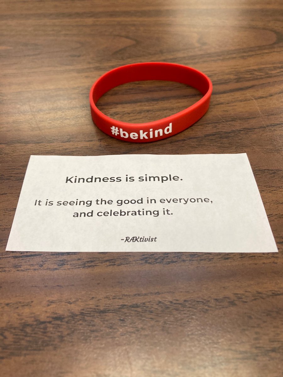 World Kindness Day at JRES! #bekind