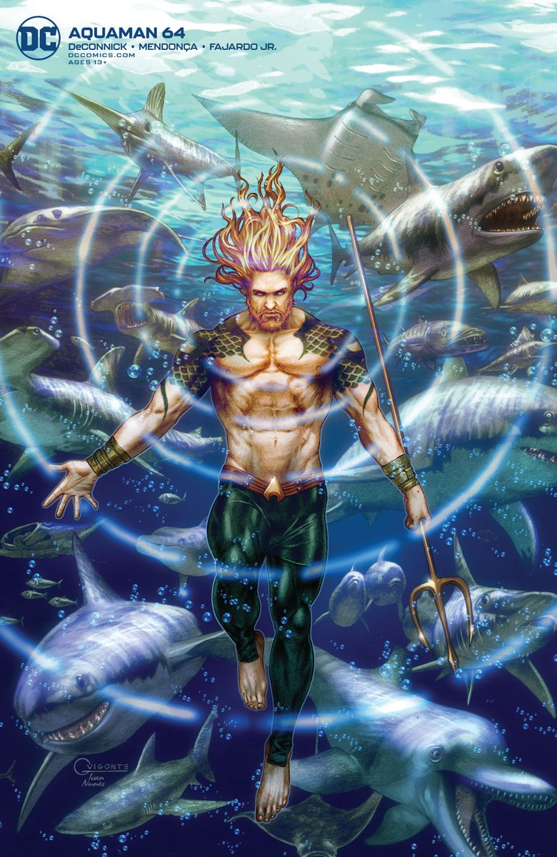 Jordan Clark and Marco Santucci took over for #62 and #63 for a two shot!