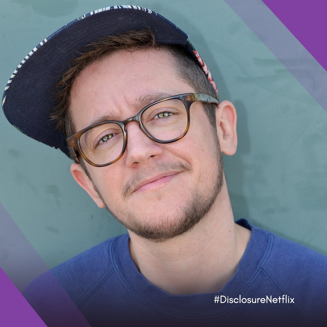 Disclosure_Doc's tweet photo. @glaad @Lavernecox @SamFederFilm @NetflixFilm @Most #DisclosureNetflix deliberately fostered an environment rich with inclusion, collaboration, and respect. Production Assistant @petey_gibson explains how those values influenced his next project.
#TransAwarenessWeek #DisclosureBTS w/ @glaad https://t.co/fLbOAtTiWX