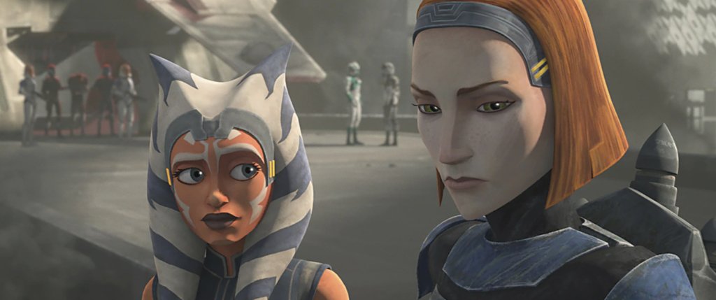 キャプテンニャンコ En Twitter カターンは過激派 デスウォッチ のメンバーだったが リーダーのヴィズラが復活したモールと対決し敗れモールがリーダーになったため彼女はデスウォッチを去った その後 カターンはモールを倒すためジェダイの アソーカ タノ