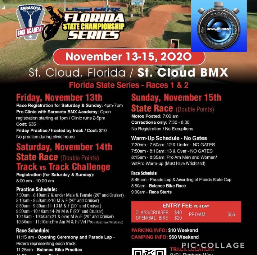 secondscountapp's tweet photo. Will you be assisting to the state race in St. Cloud? Hope everyone has a weekend full of good vibes and lots of achievements!
•
#secondscountapp #fasterthanyesterday #sunshinestate #gators #statersce https://t.co/CN2LrK7J6F