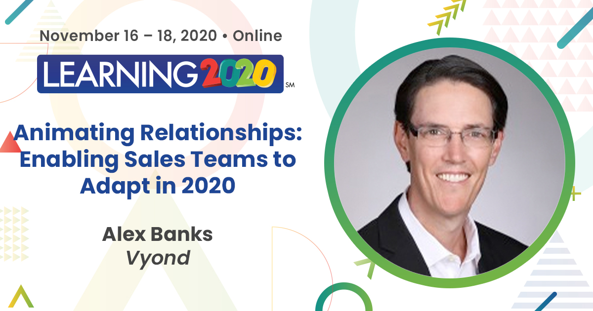 learning2024_us's tweet photo. Burn out and fatigue has lead to a radical shift towards asynchronous communication, but sales techniques remain unchanged. How can we enable the teams to meet this imperative of a "new normal"? Learn more with Alex Banks from @Vyond at #Learning20: https://t.co/Nf7v7Bj26S https://t.co/8z3LDMiEa5