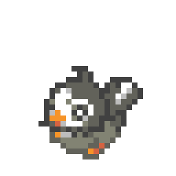 ブラウンシュガー ポケットモンスター ムックル ポケットモンスター ポケモン Pokemon ムックル ドット絵 8bitpainter T Co H2krtzmt4z