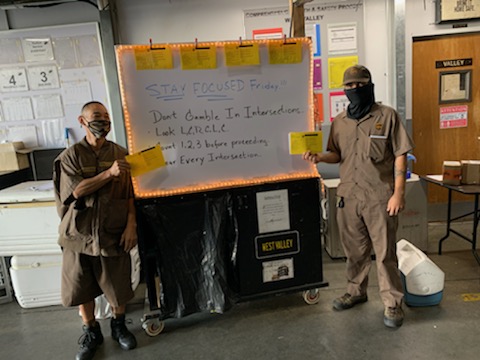 So Cal UPS North Package tweet media