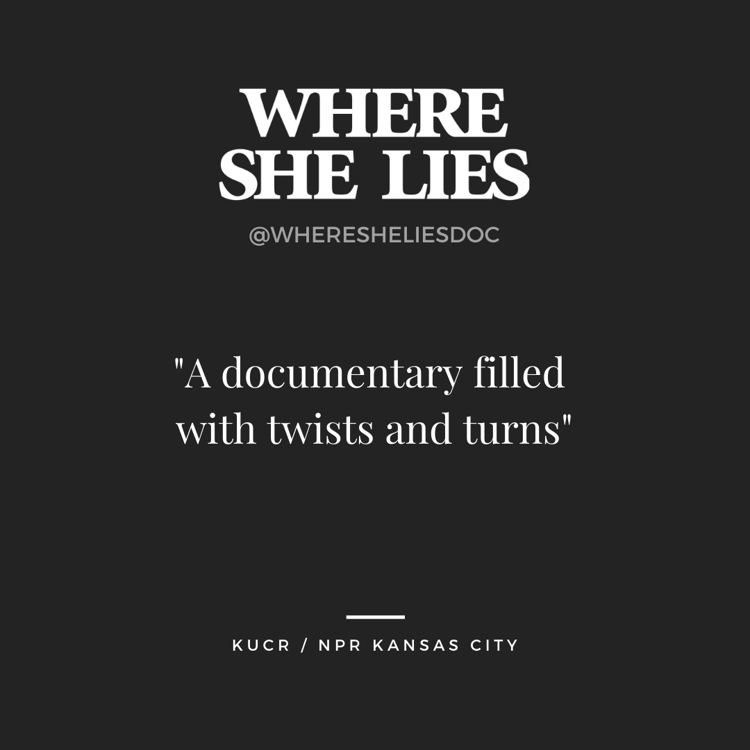 WhereSheLiesDoc's tweet photo. 🕵️‍♂️ Have you experienced this #mystery #documentary yet?

📽️ Now available to stream on Amazon Prime Video, Youtube, Google Play, Apple TV, and elsewhere! Check https://t.co/frb3iIDehd for a complete list of streaming options!

#twistsandturns #shocking #powerful https://t.co/LqBqzsrBRv
