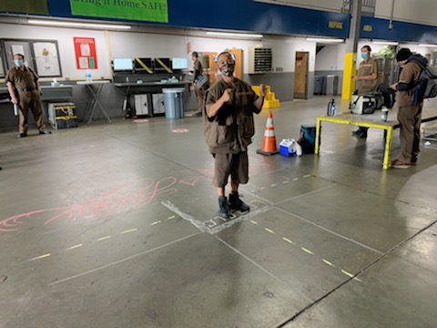 So Cal UPS North Package tweet media