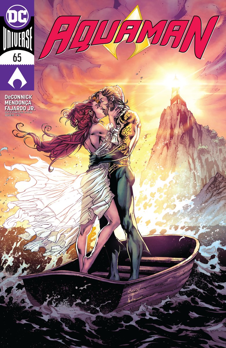 Next Tuesday, the conclusion to almost two years of Aquaman and Mera's journey!