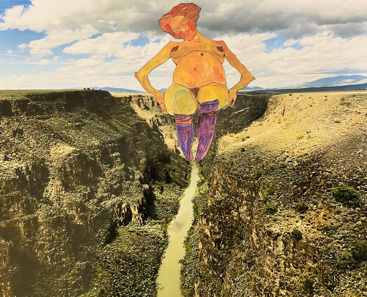 sarahesmi's tweet photo. pregnancy series 3 #collage #collages #collageart #collageartist #collageartists #nycollage #nyccollage #art #experimentalart #collageartwork #pregnancyart #pregnancy https://t.co/Tf6qC87zkf