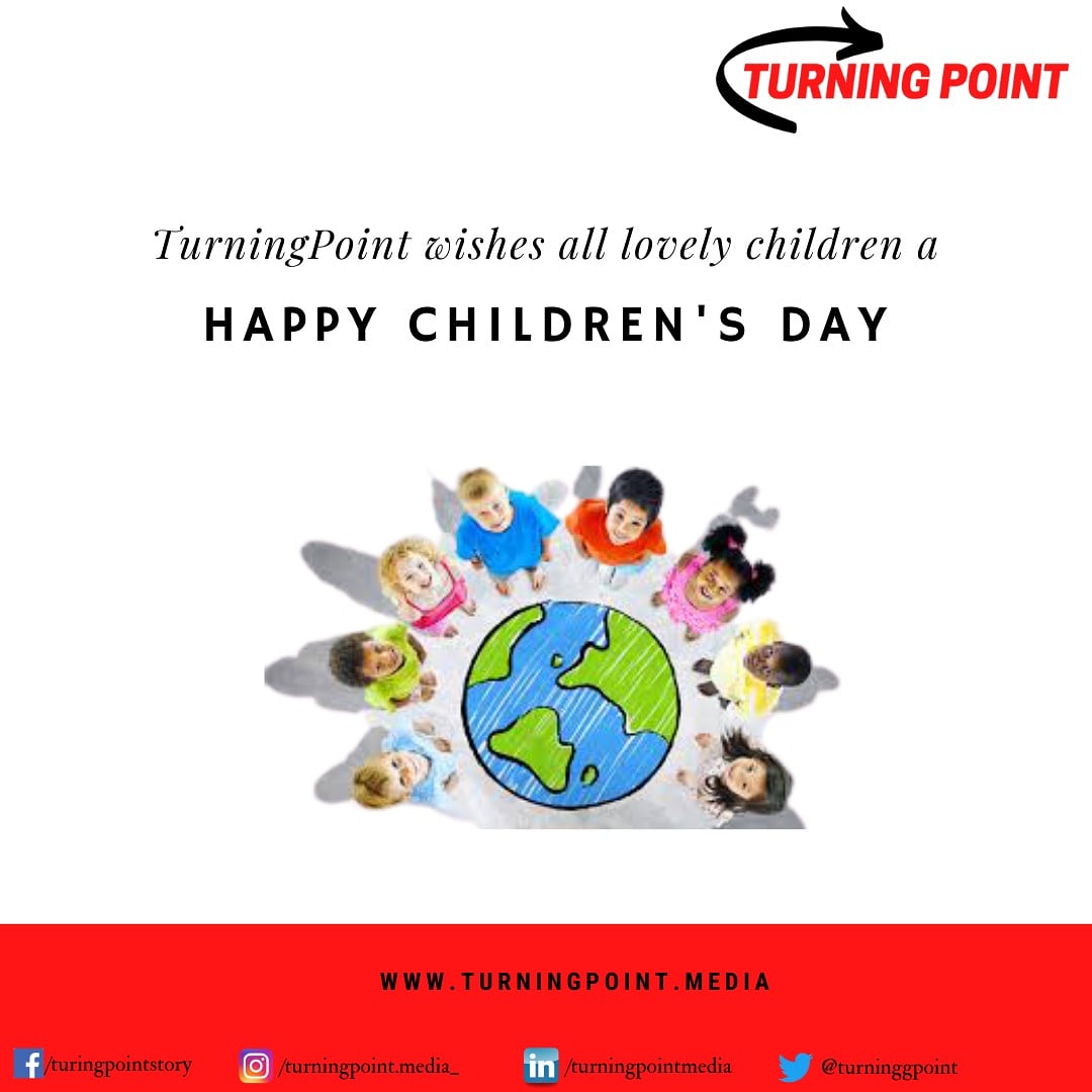 TurninggPoint's tweet photo. To the future of our country, world, TurningPoint wishes every beautiful soul a HAPPY CHILDREN'S DAY❤️
#children #childrensday #nov14 #turningpoint #turningpointmedia https://t.co/dRSw5ZqPZI
