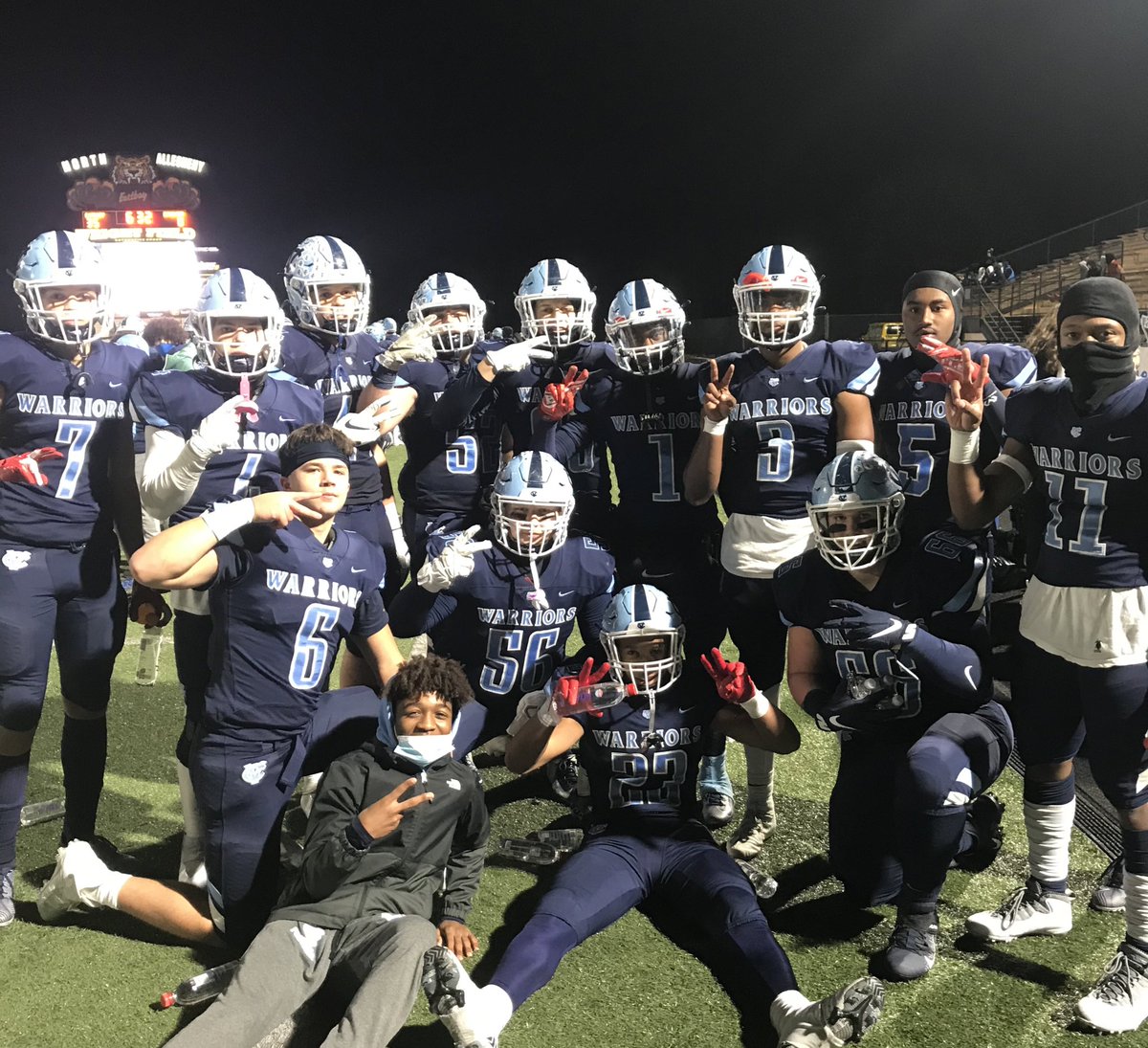 warriors_cv's tweet photo. The CV WARRIORS are back to back WPIAL CHAMPIONS!!! https://t.co/GLa2HtgDgX