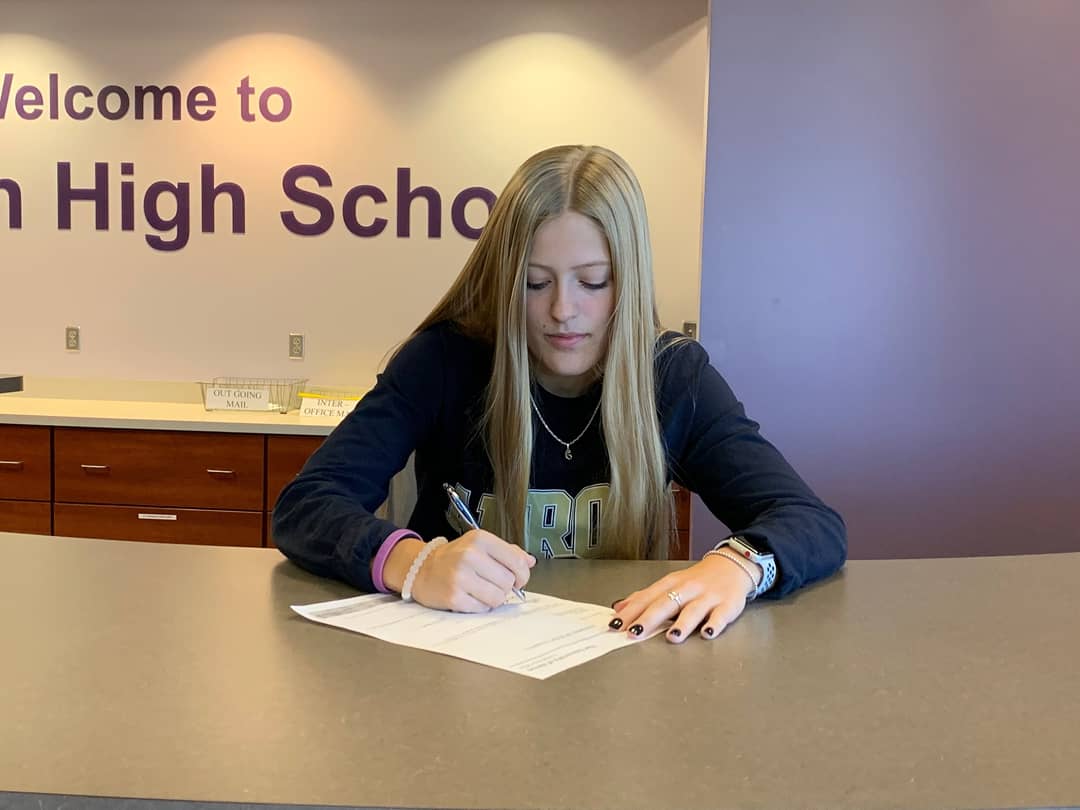 Congrats to Caitlin Bruni as she continues her academic and athletic career at <a href="/uakron/">The University of Akron</a>! <a href="/ZipsWSOC/">Akron Women's Soccer</a> #NextLevel #ISCFamily #NSD21