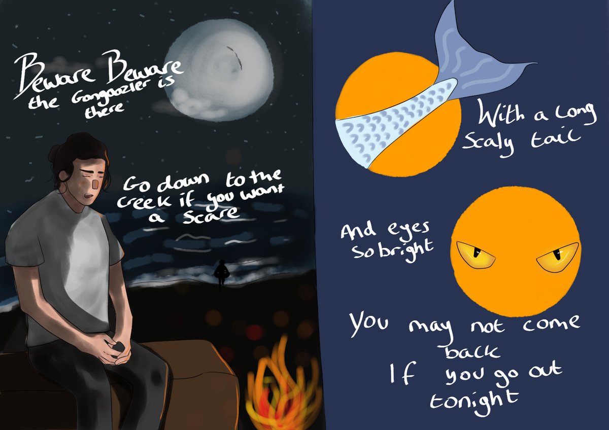 Beacon_202's tweet photo. @iceddarkroast I wrote the story of the Gongoozler as a story book :) (part two is in the comment sof this bit) Memento Mori #UnusAnnusisoverparty #UnusAnnus #UnusAnnusFanart #unusannusisover https://t.co/daxsSkgeCr