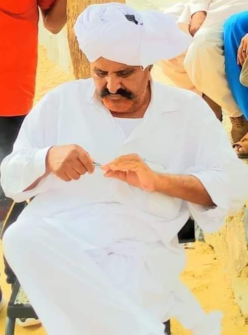CGanguani's tweet photo. भा_ज_पा के कदावर नेता व अल्पशंख्यक ���फ बोर्ड  बाड़मेर के जिला अध्यक्ष श्री नाथू खाँ समेजा इन्तकाल की खबर सुनकर मन विचलित हो गया सत सत नमन          
भारतीय जनता पार्टी में आपकी कमी ताउम्र रहेगी miss you @SSKharaBJP @KailashBaytu @BJP4Rajasthan @gssjodhpur @bjp4barmer https://t.co/SVvoMBL0mD