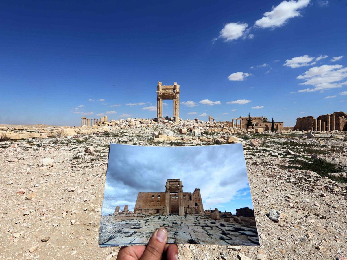 Erin Thompson and Michael Rivera talk at length about ISIS’s destruction of the cultural site of Palmyra in Syria, a blow the whole world took very seriously.