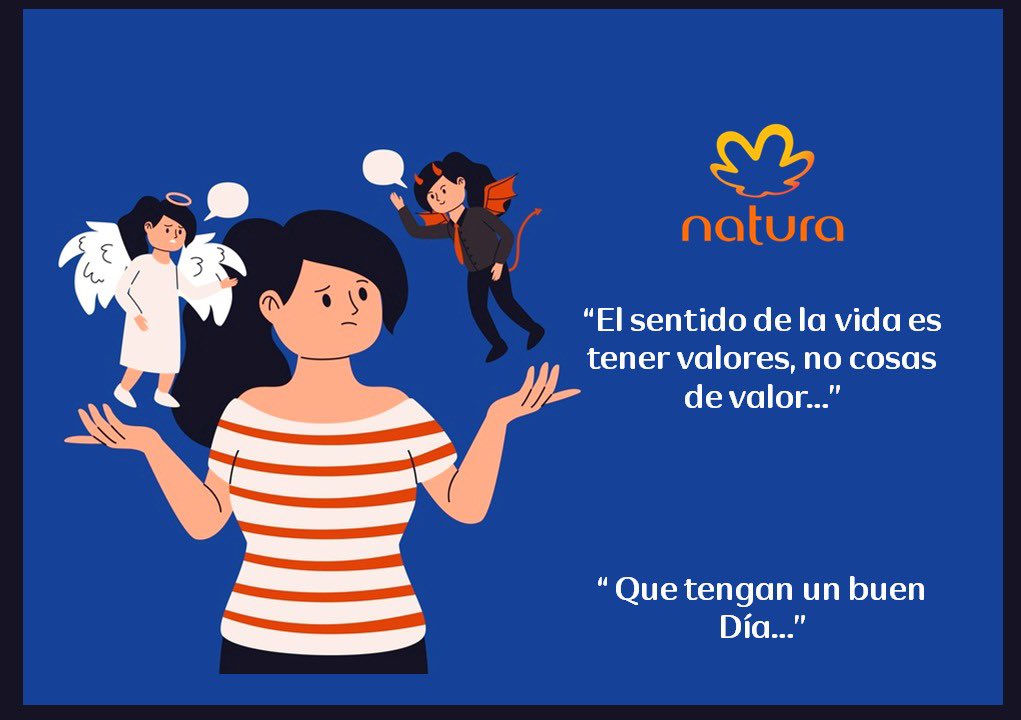 NataliaRiv's tweet photo. El sentido de la vida 😇😈 https://t.co/zNluBEDiGJ