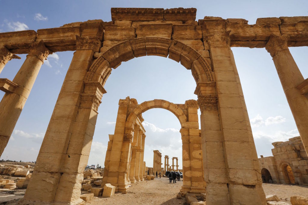 Erin Thompson and Michael Rivera talk at length about ISIS’s destruction of the cultural site of Palmyra in Syria, a blow the whole world took very seriously.