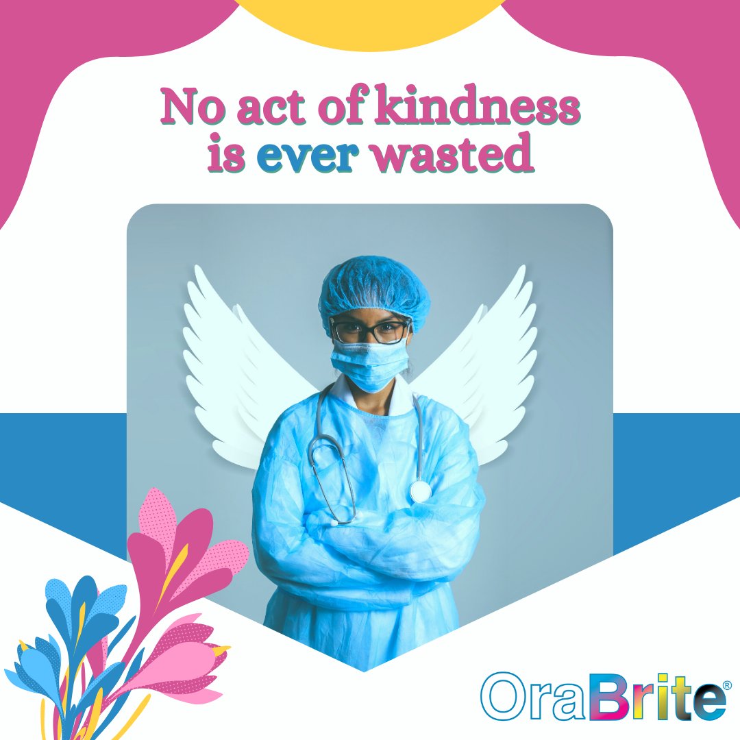 OraBrite_'s tweet photo. Be safe, be well, and be kind to each other, today and always.
Happy #worldkindnessday2020 https://t.co/8EpkLZUSg4