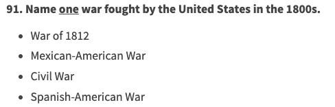 In fairness, this isn't a new question, but why wasn't it updated? The US gov't fought over a dozen "Indian Wars" in the 1800s, per  @USArmyCMH.7/ https://history.army.mil/html/reference/army_flag/iw.html