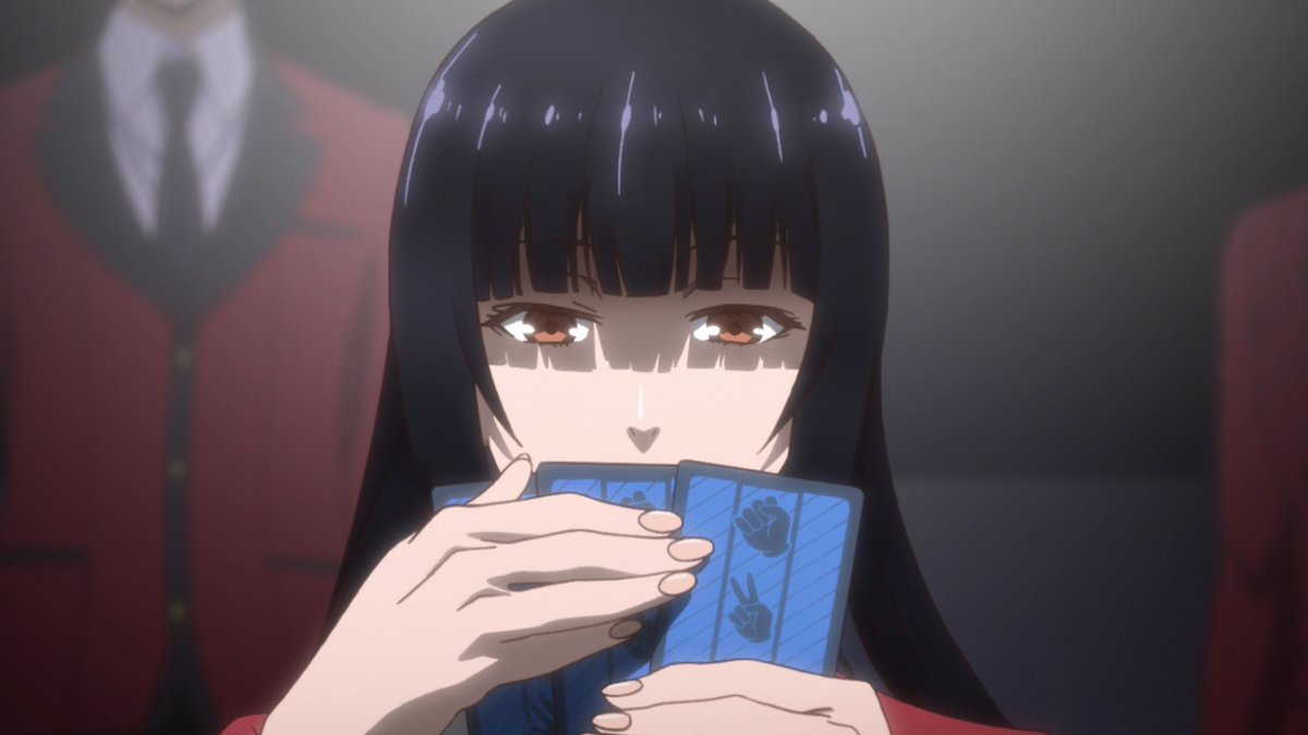 NetflixBrasil's tweet photo. Beth Harmon  🤝    Yumeko Jabami

      "Quer jogar mais uma?" https://t.co/RuAdpvDR12