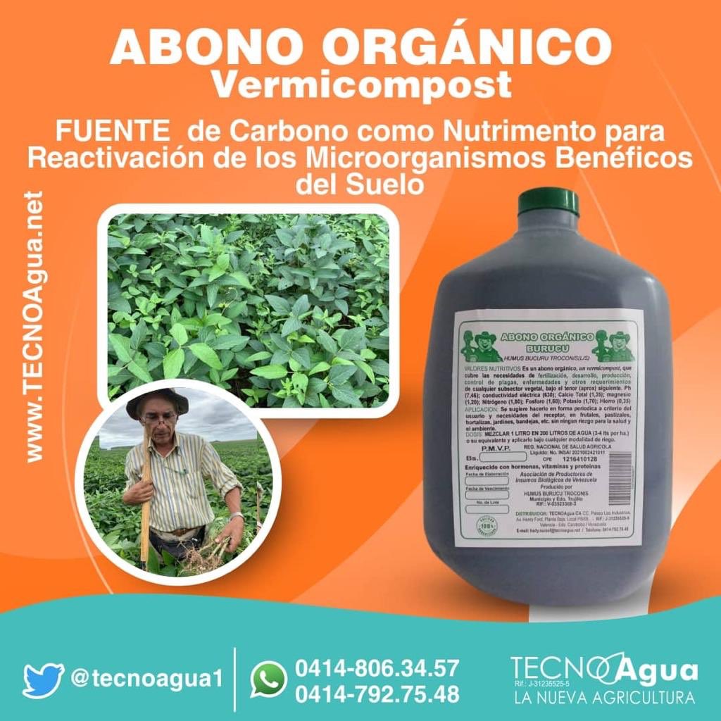 tecnoagua1's tweet photo. Abonos orgánicos y minerales asi como biofertilizantes p todas sus necesidades https://t.co/PTSrRIZ4tC