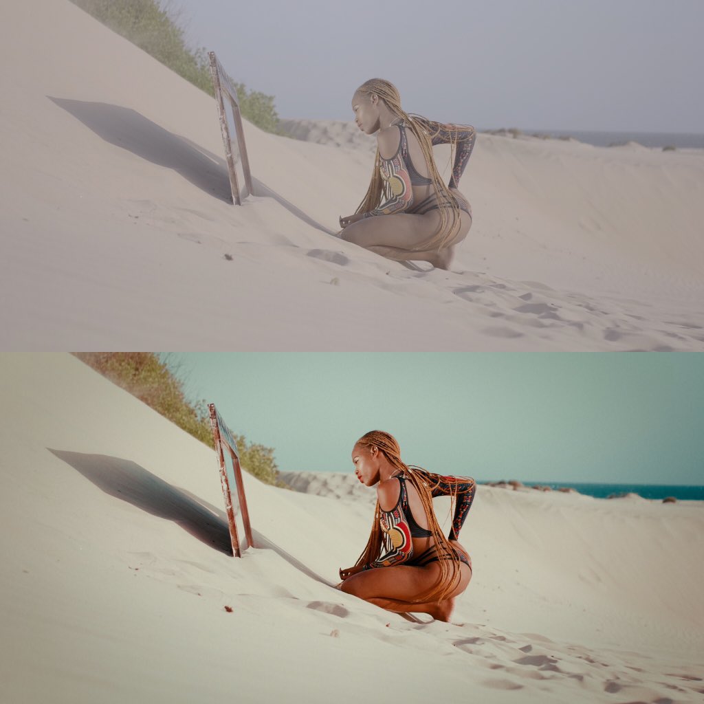 hamzafilmmaker's tweet photo. From the indestructible GH5 10Bit VLogL footage Client #Ghanim Song #Eliza graded by yours truly #beforeAfter #GH5 #VlogL #amazing #shot #cinema #cinematography #colorist #filmmaker #love #withyou #selflove #love #hairstylist #hairstyle #joebiden #Venezuela #marryme #Lovecolor https://t.co/jrmXs4ylGf