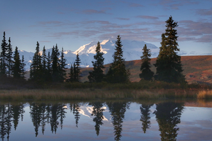 8/n OK – lets go to Alaska and climb Denali! 20,325 ft with inspired 02 42% of sea level