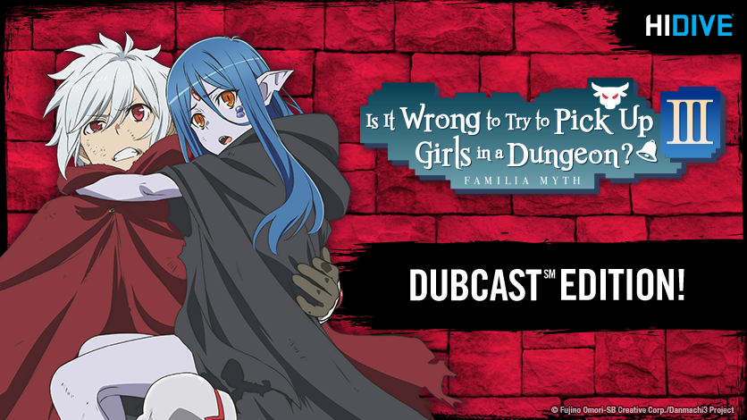 Featured image of post Is It Wrong To Pick Up Dungeon Season 2 Dub Cast Is it wrong to try to pick up girls in a dungeon