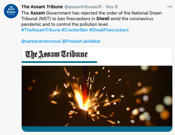 Predictably, Assam went ballistic.
