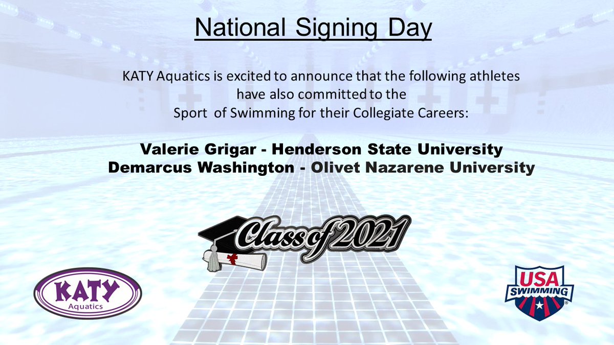 Congratulations on all you have accomplished; you’re ready to dive into your next Journey! #NationalSigningDay #ClassOf2021 #MoreToCome