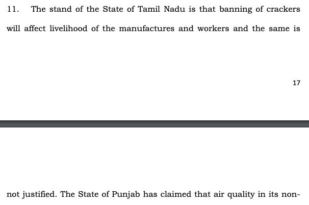 Tamil Nadu says, and NGT says,...
