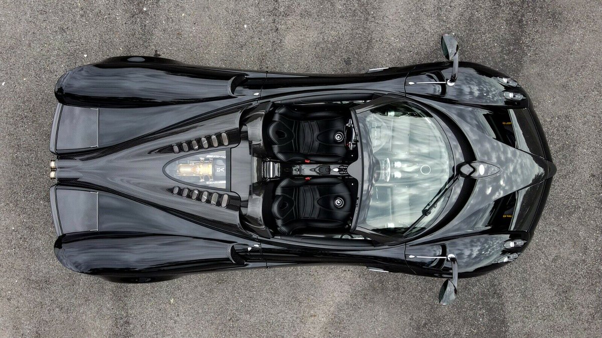 CarWithStyle's tweet photo. Limited Production of 100 Vehicles
764HP - 6.0L AMG V12
7-Speed Gearbox
1280Kg 

1 Owner -First Registered 31/08/2020 - 60Km 

Finished in Nero Blackstar
Black Leather Interior
Exterior Layout: 2-Tone Bodywork
Exposed Carbon
Titanium Interior Dials
Red Brake Callipers https://t.co/hOmVlQtTWk