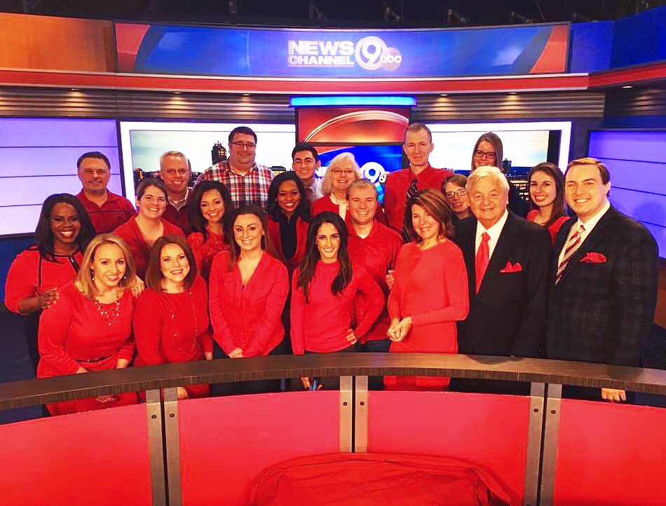 BethanyCefalu's tweet photo. The end of an era... <3 Rod Wood you'll be missed on air in #CNY !!! #RodWood #NC9 @NewsChannel9 #localsyr #newsanchor https://t.co/qsTj5eTC70