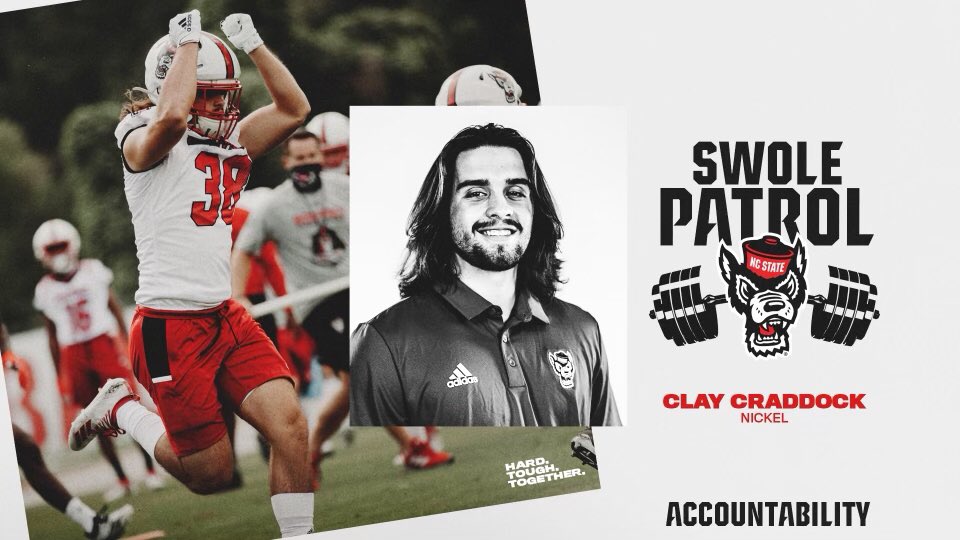 Dantonio Burnette (@coachthunder_45) on Twitter photo My staff & I would love to congratulate <a href="/TheRealClayC/">Clay Craddock</a> for being named our Devel SWOLE PATROL Player of the Week. This young man always has energy, is accountable & hold others around him to the STANDARD!! #HTT #SwolePatrol My staff & I would love to congratulate <a href="/TheRealClayC/">Clay Craddock</a> for being named our Devel SWOLE PATROL Player of the Week. This young man always has energy, is accountable & hold others around him to the STANDARD!! #HTT #SwolePatrol