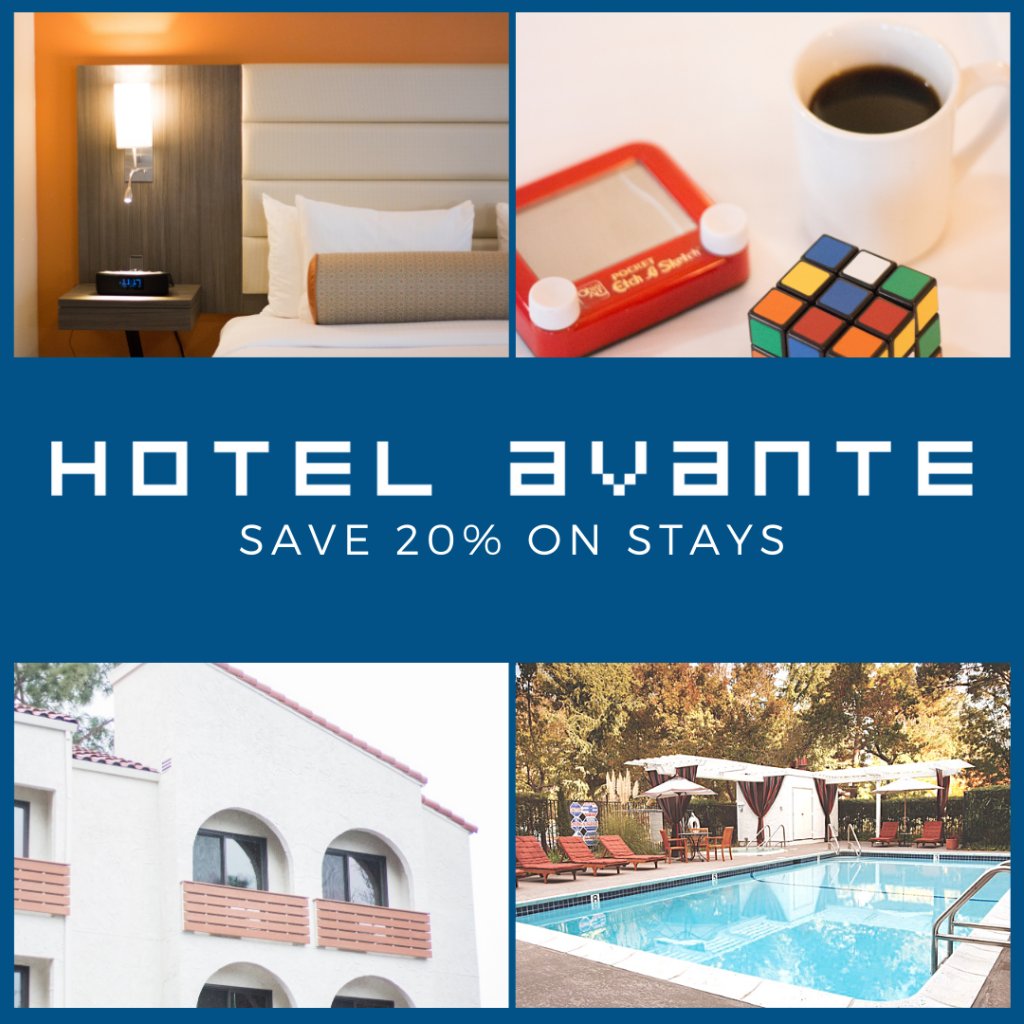 Hotel Avante tweet media