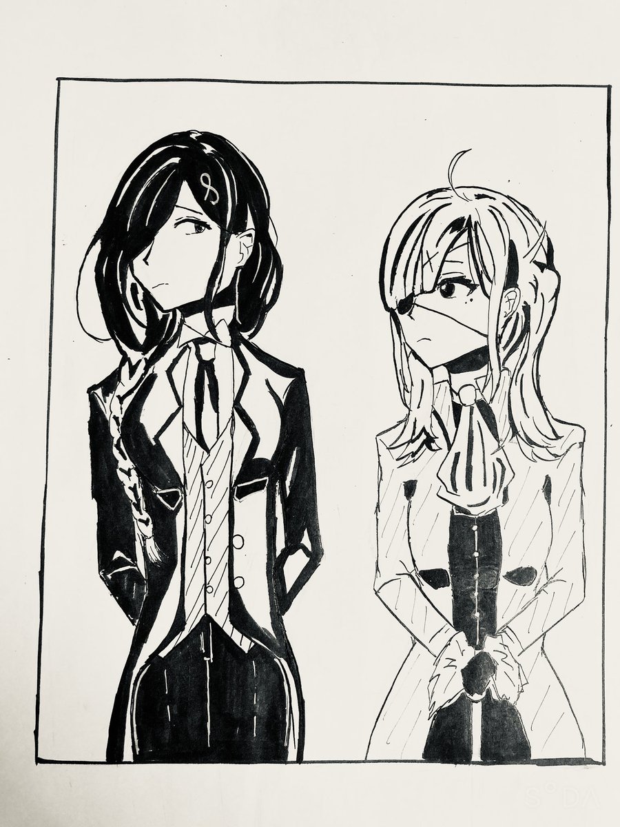 「私の部屋、掃除しておいて」
「えぇ〜」
「"えぇ〜"じゃないよ!あなた、執事でしょ?!」 