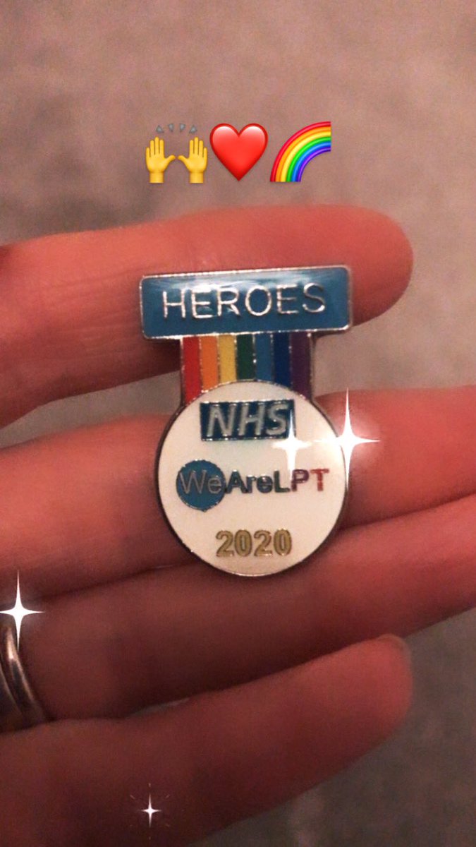 Received this through the post today 🤩. Just doing my job 😊. We have an amazing team all around us 🙌, literally couldn’t have done it without you #AHP #physiotherapist #teamwork @LPTnhs @Ellistown3 @CMJPeart @leawarden